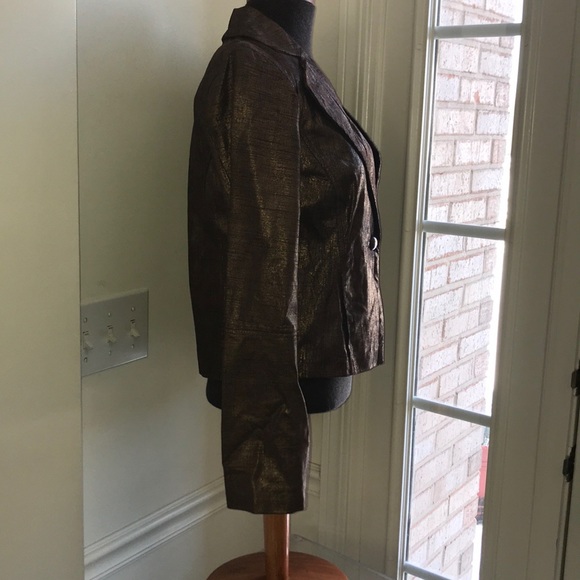 NWT New Frontier Leather Jacket - Picture 2 of 8